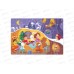 Пазл 60 элементов "В гостях у зайчика" ЕТ01-104