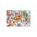Пазл 80 элементов Виммельбух "Супермаркет" ЕТ01-096