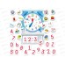 Магнитная игра "Учим время" ЕТ05-059
