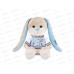 Зайчик Jack&Lin Жак в голубом бомбере. 20см JL-03202305-20 коробка