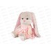 Зайка Jack&Lin Лин в розовом платье. 20см JL-4202317-20 коробка Зайка Jack&Lin Лин в розовом платье. 20см JL-4202317-20 коробка