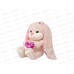 Зайка Jack&Lin с розовым сердцем. 20см JL-MRT-08202301-20 Зайка Jack&Lin с розовым сердцем. 20см JL-MRT-08202301-20
