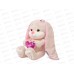 Зайка Jack&Lin с розовым сердцем. 25см JL-MRT-08202301-25 Зайка Jack&Lin с розовым сердцем. 25см JL-MRT-08202301-25