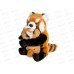 Красная панда с малышом, 25см, ML-SO-130222-25-23 MAXITOYS