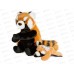 Красная панда с малышом, 25см, ML-SO-130222-25-23 MAXITOYS Красная панда с малышом, 25см, ML-SO-130222-25-23 MAXITOYS
