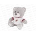Медвежонок в футболочке, 23см, MT-SUT012022-23 Maxitoys