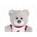 Медвежонок в футболочке, 23см, MT-SUT012022-23 Maxitoys