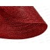 Салфетка сервировочная (плейсмат) &quotCasual line&quot (красная) d=38см, 9903072 *4
