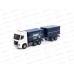 Автомобиль-фургон KAMAZ с прицепом инерц. (со светом и звуком) 07811 в коробке