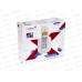 Радиотелефон Texet TX-D4505A белый-серый