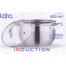 Кастрюля Lara Cимфония нержавеющая сталь LR02-461 18*11,5см 2,9л индук все вид плит