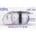 Кастрюля Lara Cимфония нержавеющая сталь LR02-462 20*12,5см 3,9л индук все вид плит