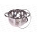 Кастрюля Lara Cимфония нержавеющая сталь LR02-463 22*13,5см 5,1л индук все вид плит Кастрюля Lara Cимфония нержавеющая сталь LR02-463 22*13,5см 5,1л индук все вид плит