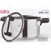 Кастрюля Lara Cириус нержавеющая сталь LR02-452 20*12,5см 3,9л индук все вид плит
