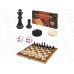 Игра 3 в 1 на магните (шахматы, шашки, нарды) И-0140 (24х12см) Игра 3 в 1 на магните (шахматы, шашки, нарды) И-0140 (24х12см)