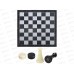 Игра 2 в 1 на магните (шахматы, шашки) FCJ1344760 (20х20х2см)