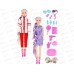 Кукла 28см, с аксессуарами, 2 вида, 2853867 в пакете