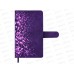 Ежедневник ФЕН 120л. А6+ Тиволи фиолетовый .недат. кожзам 70678 *10