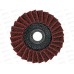 Круг лепестковый полировальный войлочный 125Х22мм Medium, 12125-2  *10 Круг лепестковый полировальный войлочный 125Х22мм Medium, 12125-2  *10