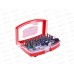 Набор Бит Vertextools 32 предмета, адаптер, S2, 0033-32-2    *10