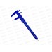 Штангенциркуль пластиковый 150мм Vertextools, 3010-03