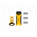 Скребок универсальный Vertextools Profi механизм быстрой замены, TPR/ABS, комплект 5 лезвия, 0029-18-5   *12