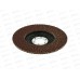 Круг лепестковый торцевой 125мм Р100 Vertex, 12600-100   *300