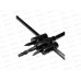 Балеринка по дереву 30-300мм Vertextools, 0282-30-300    *5