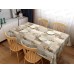 Клеенка Grace ткань с пвх 1,4х20м STS5906-2 121059 Клеенка Grace ткань с пвх 1,4х20м STS5906-2 121059