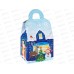 Коробка для конфет MI Домик "Резиденция Дедушки" (1000г), ПП-5885