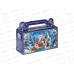 Коробка для конфет MI "Дедушка Мороз пишет письмо" (500г), ПП-6250