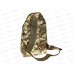 Сумка-барсетка &quotОвал&quot хаки 4отд №1314