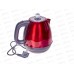 Чайник электр. SA-2188RB 1,8л красно-черный