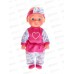 Пупс 25см, с аксессуарами 3001940, в коробке 20*8*27см
