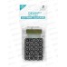 Калькулятор Basir 8раз. Детский прозрач. черный KK-1020-2 *1