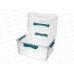 Ящик универс 15,3л &quotGRAND BOX&quot Голубой 433200402 *4 БП