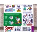 Сорти капсулы для стирки Color 10шт (картон), 381-7
