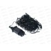 Гирлянда  20м вьюн 160LED 8реж мульти 351-803 г
