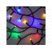 Гирлянда  20м вьюн 160LED 8реж мульти 351-803 г