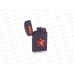 Зажигалка BRUNOJET Rubberized Black многоразовая 99720-1-11 *6