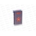 Зажигалка BRUNOJET Rubberized Black многоразовая 99720-1-11 *6