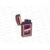 Зажигалка BRUNOJET Rubberized Brown спички 99724-5