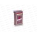 Зажигалка BRUNOJET Rubberized Brown спички 99724-5