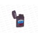 Зажигалка BRUNOJET Rubberized Black многоразовая 99720-1-6 *6