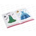 Одень куклу "Умка" 10670-8 Русалочка, 8стр. *50 Одень куклу "Умка" 10670-8 Русалочка, 8стр. *50