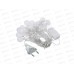Гирлянда 4м вьюн 20LED мульти 381-349 г