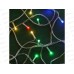 Гирлянда 20м вьюн 120LED мульти 8реж 384-196 г
