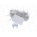 Гирлянда 10м вьюн 100LED белый 8реж 384-198 г