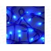 Гирлянда 10м вьюн 100LED синий 8реж 384-199 г
