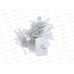 Гирлянда 5м вьюн 250LED белый водопад 7реж 384-205 г Гирлянда 5м вьюн 250LED белый водопад 7реж 384-205 г